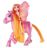 Barbie A Fairy Secret Fairy and Pony - Pink