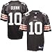 Cleveland Brown Jerseys : Reebok NFL Equipment Cleveland Brown #10 Brady Quinn Brown Youth Replica Football Jersey