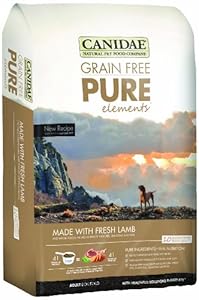 CANIDAE Grain Free Pure Elements with Fresh Lamb for Dogs