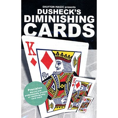 Steve Dusheck Diminishing Cards Trick