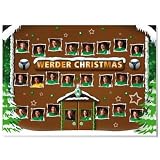SV Werder Bremen Adventskalender 2009 gefüllt mit Alpenmilch-Schokolade