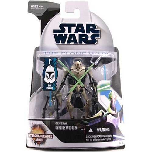 Star Wars The Clone Wars General Grievous Action Figure