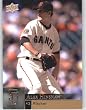 2009 Upper Deck Baseball Card # 852 Alex Hinshaw - Giants