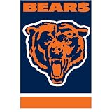 Chicago Bears Applique Banner Flag
