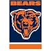 Chicago Bears NFL Applique Banner Flag (44x28)