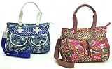 Oilily Diaper Bag African Garden Collection