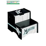 Product details for Guidecraft 11222 Florida Marlins Storage Step-Up