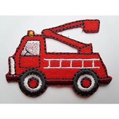 Feuerwehr Auto B�GELBILD AUFN�HER APPLIKATION