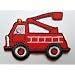 Feuerwehr Auto B�GELBILD AUFN�HER APPLIKATION