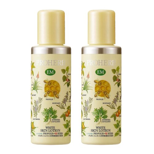 プロハーブEM ホワイト化粧水 120ml 【2本セット】