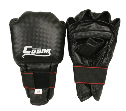 Cobra Chop MMA Gloves Vinyl Black
