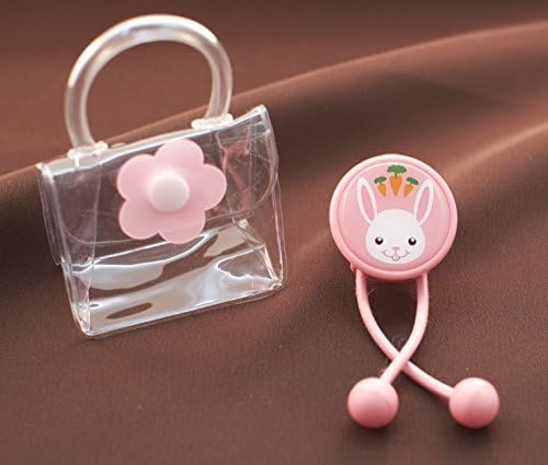 EZ TAILS Ponytail Holder (Bunny Cutie)