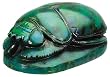 Scarab - Cold Cast Resin - 3.0" Length