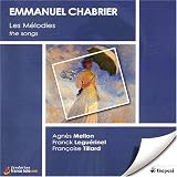 Chabrier: The Songs
