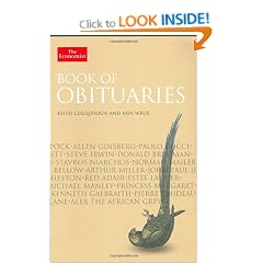 The Economist Book of Obituaries (Economist Books)