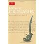 The Economist Book of Obituaries (Economist Books) by Ann Wroe