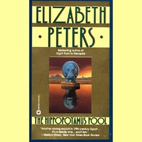 The Hippopotamus Pool: The Amelia Peabody Series, Book 8 (Unabridged)