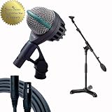 AKG D112 Kick Drum Microphone, Stand and Mogami Cable