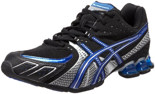 ASICS Men's GEL-Tornado 2 Running Shoe,Black/Royal/Black,8 M US