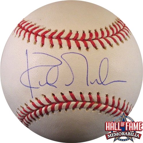 Kirk Gibson Autographed/Hand Signed Official MLB Baseball