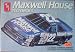 Maxwell House Thunderbird NASCAR Model Kit AMT Ertl (Sterling Marling #22) - NASCAR Racing Replica Model