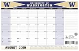 Turner CLC Washington Huskies 2010 Academic Desk Calender, 11 x 17 Inches (8230339)