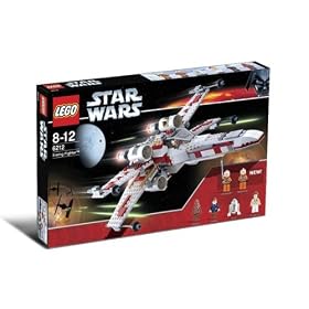 LEGO 6212 - Star Wars Hoth X-Wing Star Fighter