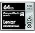 Lexar LCF64GCRBNA800 Professional 800x 64GB VPG-20 Compact Flash Card