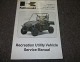 2009 Kawasaki TERYX 750 FI 4X4 FI LE SPORT NRA Service Repair Shop Manual