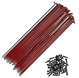 51GCoft %2BtL. SL160  The Shadow Conspiracy Shadow Straight BMX Bike Spokes   Dark Red