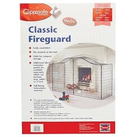 Clippasafe Classic Fireguard