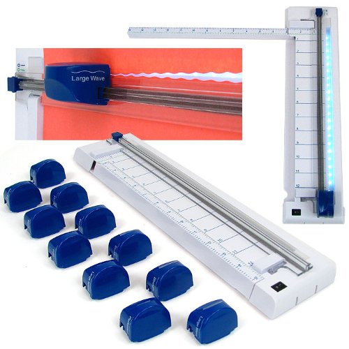 Paper Trimmers & Blades As Seen on TV Craft Light Cutter