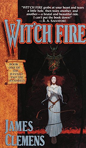 Wit'ch Fire (Banned & the Banished Book 1)