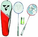 Talbot Torro Attacker 2 Player Badminton Set With 2 Rackets and 2 Shuttlecocks