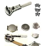 Watch Case Wrench, Adjustable in Paper Box