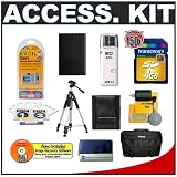 Transcend 4GB High Capacity SecureDigital (SDHC) Memory Card + Nikon SLR Gadget Bag + Spare EN-EL9 Replacement Battery + 57-inch Tripod - Accessory Kit for Nikon D40, D40x & D60 Digital SLR Cameras