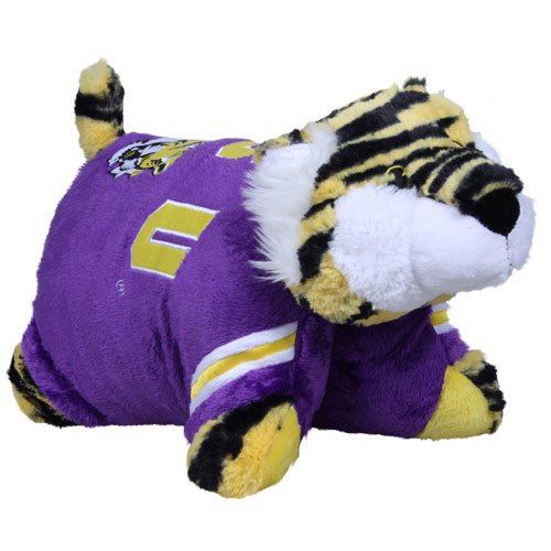 NCAA Louisiana State Fightin Tigers Pillow Pet
