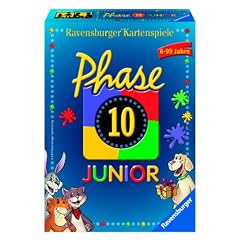 Ravensburger 27142 - Phase 10 Junior