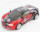 1:24 Scale Full Function Graffiti EXTREME DRIFT RC Bugatti Drifting Car Remote Control