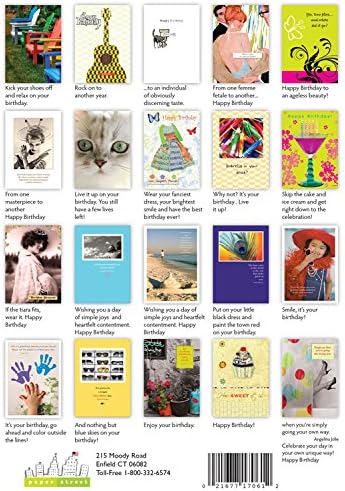 Birthday Card Value Assortment - Value Box of 20 Cards
