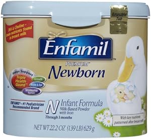 Enfamil Newborn Powder Formula - 22.2 oz - 4 pk