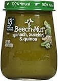 Beech-Nut Naturals Stage 2 Purees - Pear & Blueberry - 4.25 oz - 10 pk