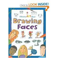 Drawing Faces (Art Ideas) (Usborne Art Ideas)