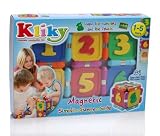Plastwood 15118 - Kliky Numbers, magnetic construction toys