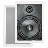 tSc - IW-8 - Pair 8 In-Wall Speakers
