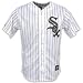 Majestic Chicago White Sox Jermaine Dye Jersey, White