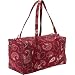 Vera Bradley Mesa Red Large Duffel