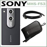 Sony MHS-FS3 3D Bloggie Video Camera + Accessory Kit