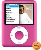 Apple iPod nano 8GB ピンク MB453J/A