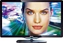 Philips 32PFL8605K/02 81 cm (32 Zoll) LED-Backlight-Fernseher (Full-HD, 100Hz, Ambilight Spectra 2) Glas-Frontrahmen